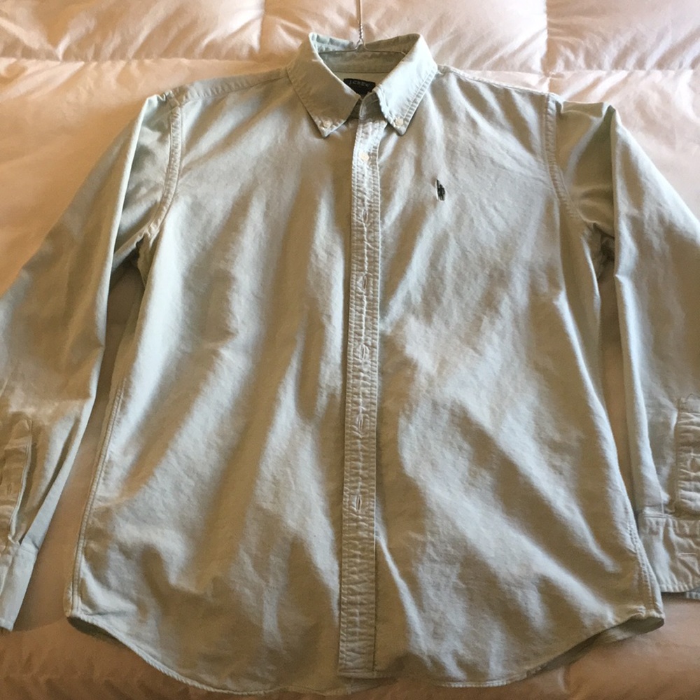 J Crew button up oxford shirt